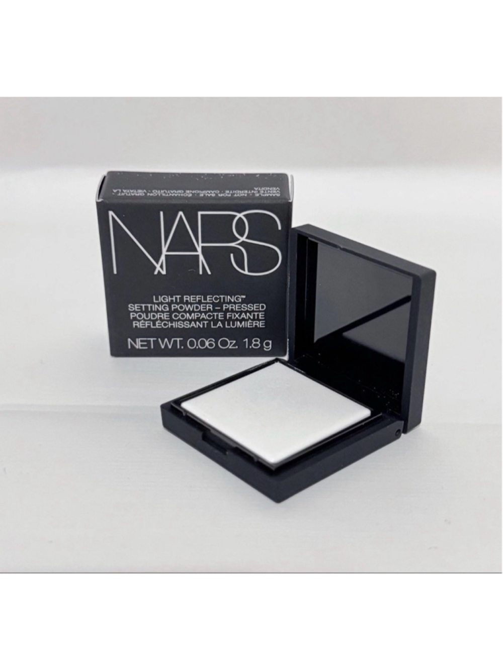 NEW NARS Light Reflecting Setting Powder Translucent Crystal 1.8g Travel Size